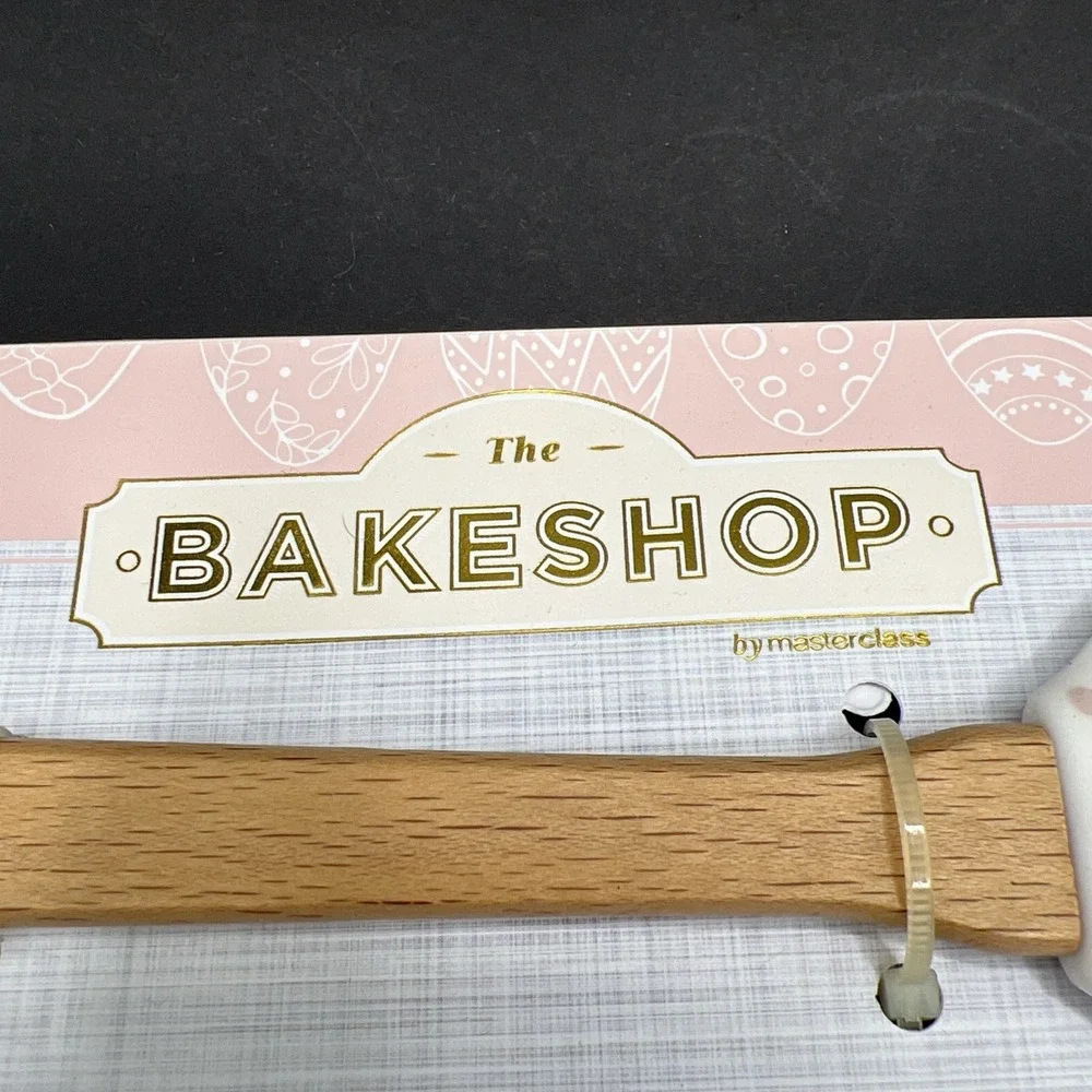 Bakeshop By Masterclass Baking Utensil Set Bunny Rabbit Whisk & Spatulas‎